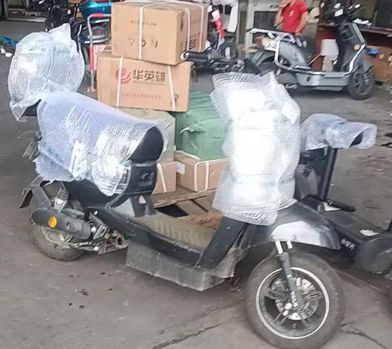神池电动车托运